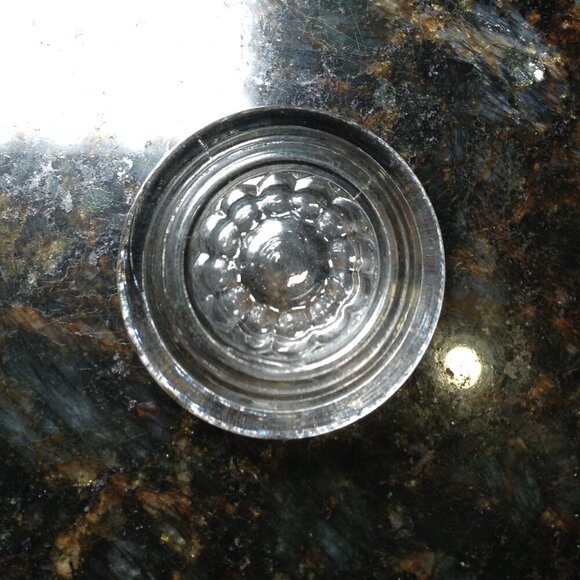 ANTIQUE Cream/Sugar and Ind. Salts, Traditional, Regency, Classic, Silver Inlaid - Picture 3 of 11